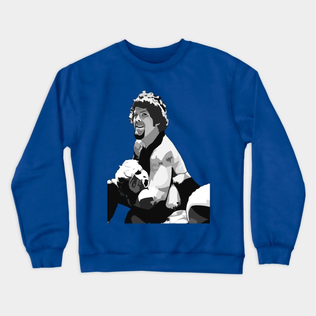 Wonderful King Crewneck Sweatshirt by TheWay